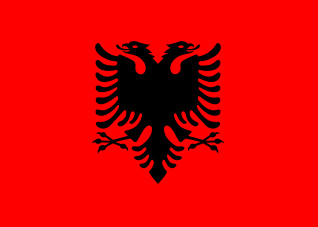flaga Albanii
