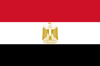 flagi arabskich krajów - Flaga Egiptu