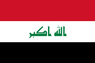 flagi krajów arabskich - Flaga Iraku
