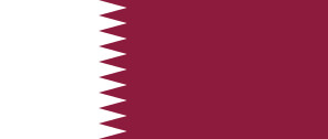 flagi krajów arabskich - Flaga Kataru