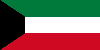 flagi krajów arabskich - Flaga Kuwejtu