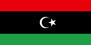 flagi krajów arabskich - Flaga Libii