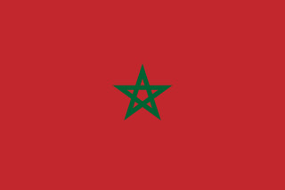 flagi krajów arabskich - Flaga Maroko