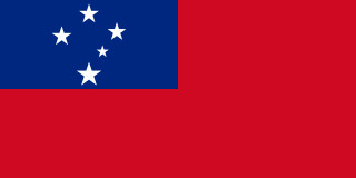 Flaga Samoi