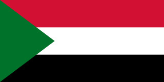 flagi krajów arabskich - Flaga Sudanu