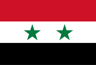 flagi krajów arabskich - Flaga Syrii
