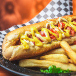 jedzenie na h - hot dog