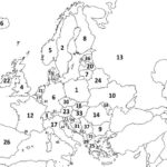 mapa europy z nazwami państw i stolic