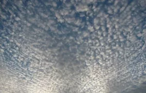Nazwy chmur - Cirrocumulus - pierzasto-kłębiasta
