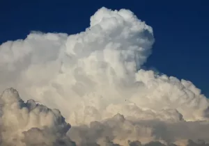 Nazwy chmur - Cumulonimbus - Kłębiasto-deszczowa