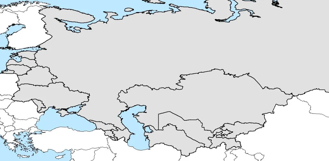 państwa powstałe po rozpadzie związku radzieckiego