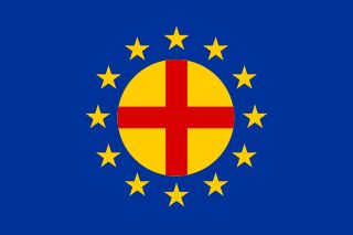 Międzynarodowa Unia Paneuropejska - flaga