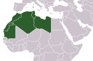 państwa Maghrebu